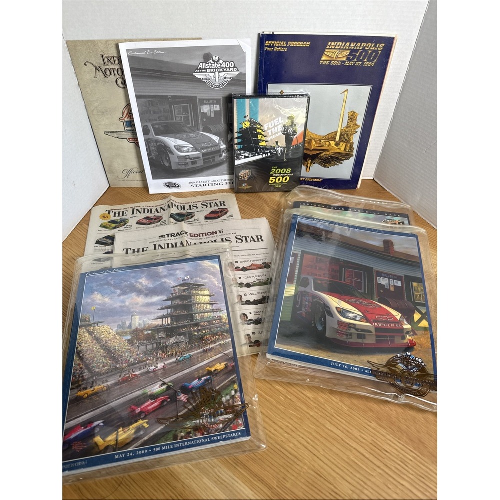 9 Pc‎ 2008-2009 Indianapolis Motor Speedway Collection